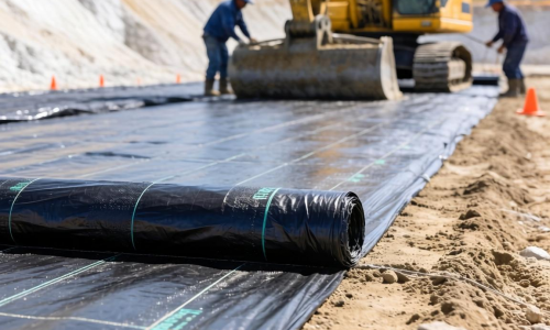 磷石膏无害化填埋场土工膜如何选择与施工