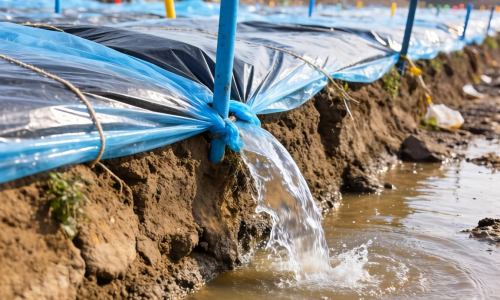 生活垃圾填埋场土工膜如何助力材料高效利用？