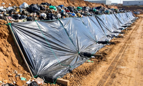 工业社会废物填埋场土工膜如何筑牢污染防护线？