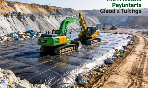 生活垃圾填埋场土工膜如何助力材料再利用技术升级？