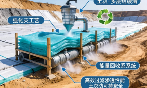 飞灰填埋场土工膜如何通过综合利用技术实现效能升级？