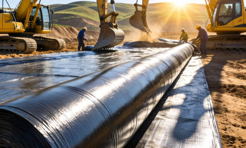 0.4mm厚土工膜选哪种？防渗性能与适用场景解析