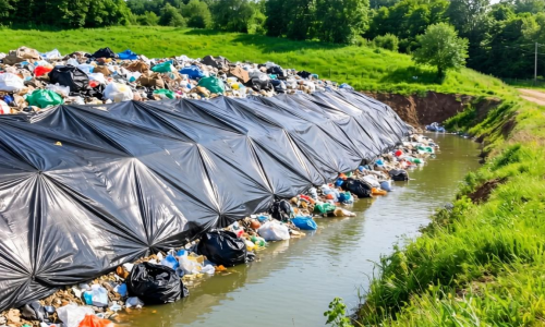 生活垃圾填埋循环场土工膜如何保障生态安全？