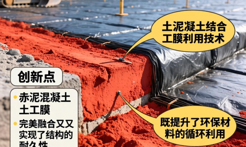 赤泥混凝土结合土工膜利用技术有哪些创新点