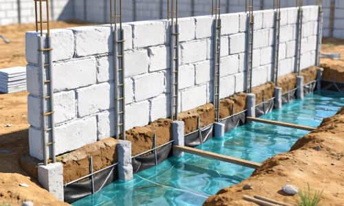 磷石膏墙体材料如何结合土工膜优化场地利用技术？