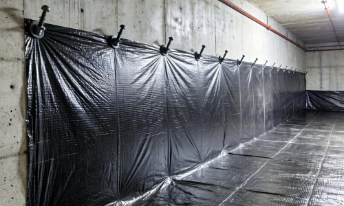 地下室防水土工膜怎么选 施工要点有哪些