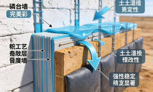 磷石膏墙体材料利用技术如何结合土工膜提升性能