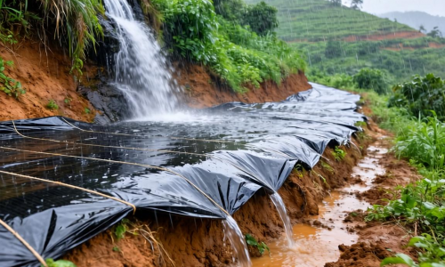 0.8mm厚土工膜适用哪些场景 选购安装要注意什么