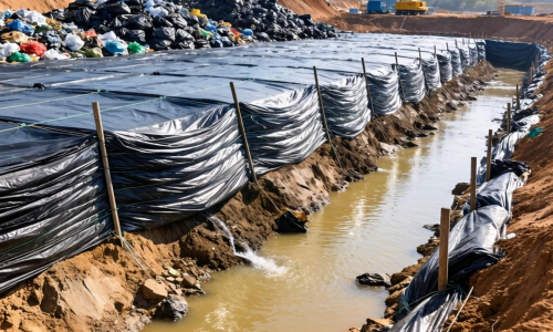 工业项目废物填埋场土工膜如何选才能筑牢防渗防线？