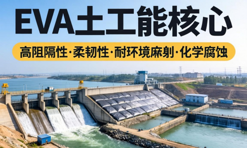 EVA土工膜有哪些核心性能与适用场景？