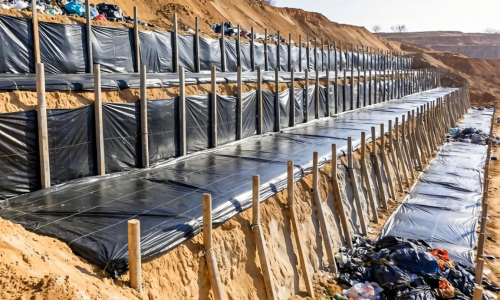 工业集群废物填埋场土工膜如何筑牢污染防线？
