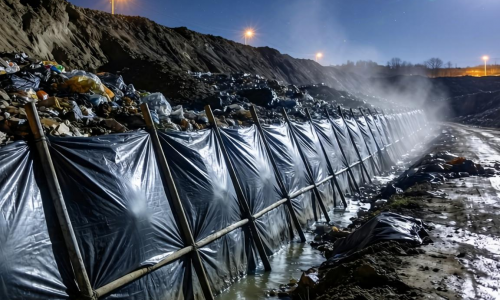 飞灰填埋场土工膜如何选择才能确保防渗效果