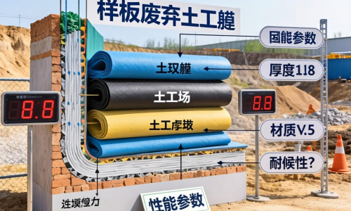 工业样板废物填埋场土工膜该如何选性能参数？