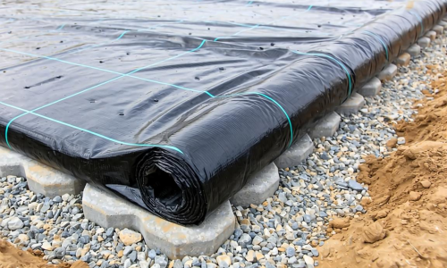 蓄排水系统土工膜如何选 施工要点有哪些？