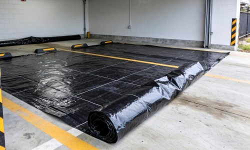 车库顶板防渗土工膜怎么选？施工要点有哪些？