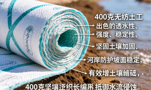 400g无纺土工布适用场景有哪些 性能优势如何