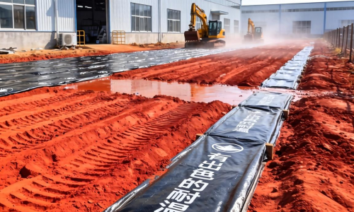 赤泥防火材料厂土工膜有哪些性能优势与应用场景？