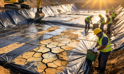 工业社群废物填埋场土工膜该如何选择与维护？