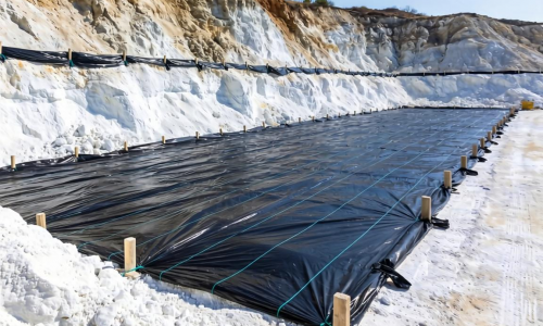 磷石膏资源化利用场如何选用土工膜