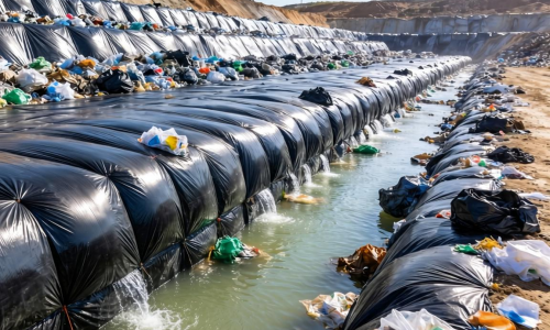 生活垃圾填埋再利用场土工膜如何实现高效防渗与环保？