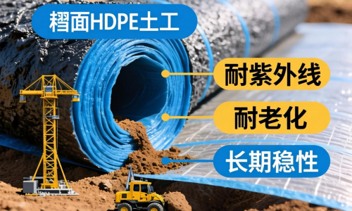 糙面HDPE土工膜优势有哪些 适用场景涵盖哪些领域