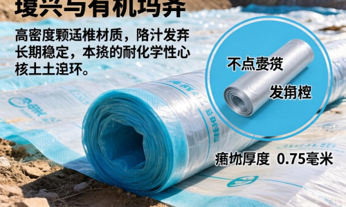 工业有机废物填埋场土工膜该如何选？有哪些核心要求？