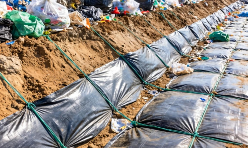 垃圾填埋场底部衬垫土工膜如何发挥防渗隔离作用？