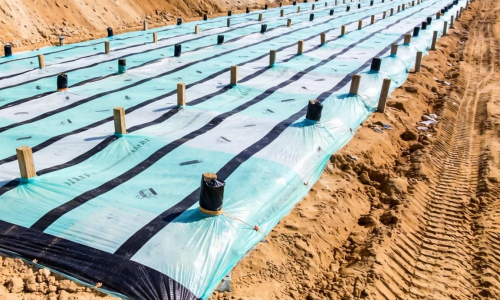 磷石膏循环材料厂土工膜该如何选 有哪些应用优势