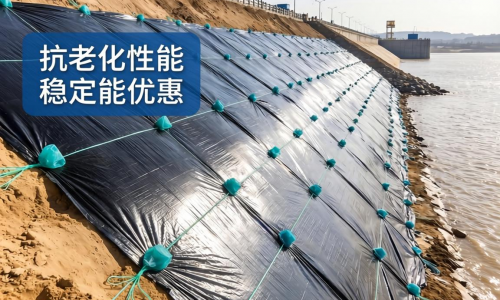 防洪堤坝土工膜如何选 防渗抗老化性能怎么保障