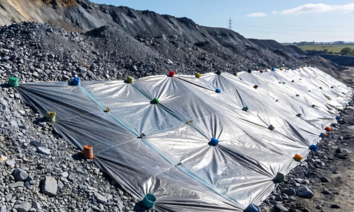 填料化飞灰填埋场土工膜该如何选型与维护？