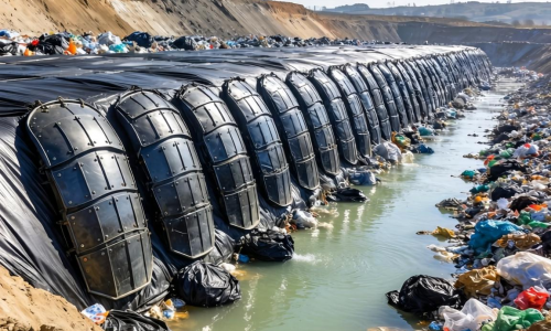 生活垃圾填埋场土工膜如何筑牢防渗环保防线？