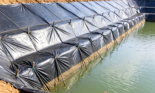 农业蓄水池土工膜怎么选 防渗效果如何保障