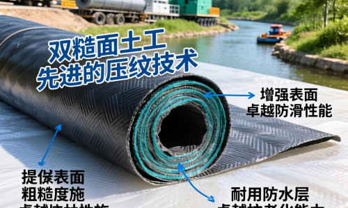 双糙面土工膜有哪些优势 适用场景包含哪些