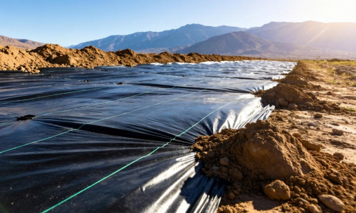 磷石膏环保材料土工膜真的环保吗