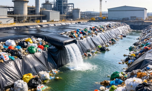 工业社会里，个人废物填埋场土工膜为何至关重要？