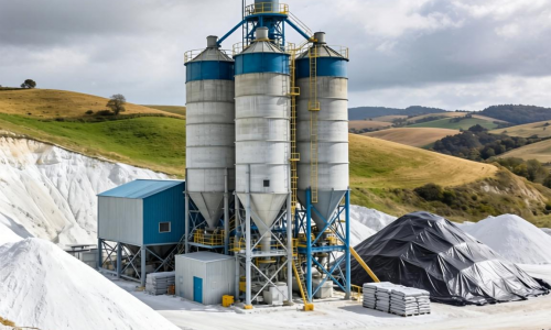 磷石膏混凝土厂原料场土工膜该怎么选怎么用