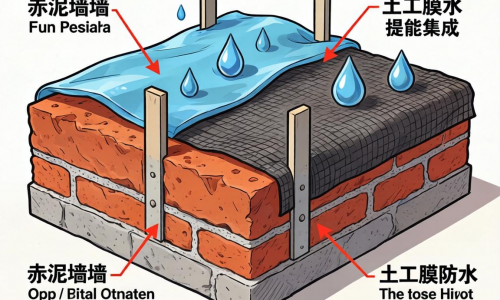 赤泥墙体材料利用技术与土工膜应用有哪些关联
