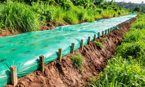 绿色土工膜如何提升工程环保性能