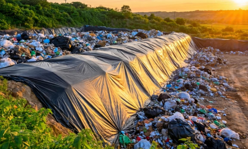 工业社会民众废物填埋场为何离不开土工膜？