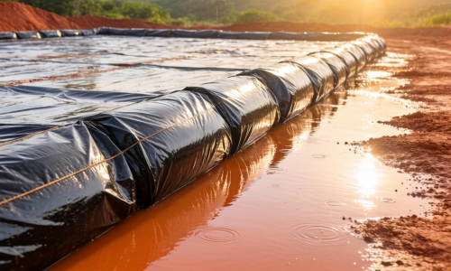 赤泥砂浆厂原料场土工膜怎么选 防渗效果有保障？