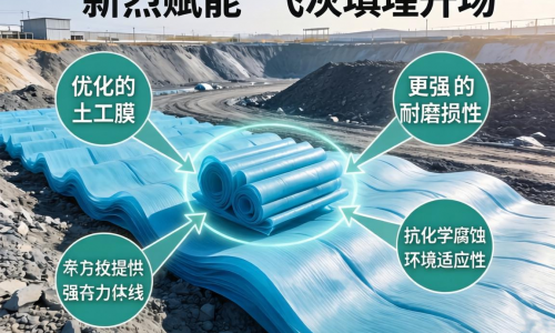 新型材料如何技术化赋能飞灰填埋场土工膜升级？