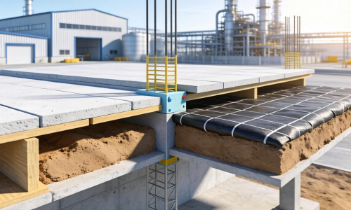 磷石膏板材利用技术与土工膜如何协同提升工程效益