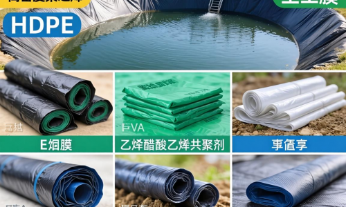 污水池土工膜有哪些种类如何正确选择