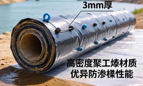 2.5mm厚土工膜选哪种？防渗性能与适用场景解析