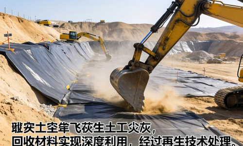 飞灰填埋场土工膜如何实现材料化深度利用？