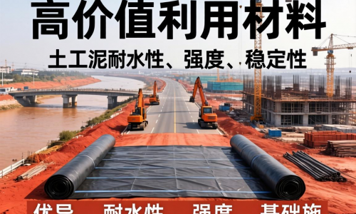 赤泥如何制备高值利用材料土工膜