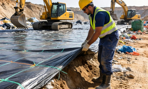 生活垃圾填埋高值利用场土工膜如何发挥核心作用？