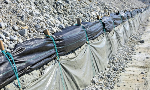 砂浆化飞灰填埋场土工膜如何筑牢防渗屏障？