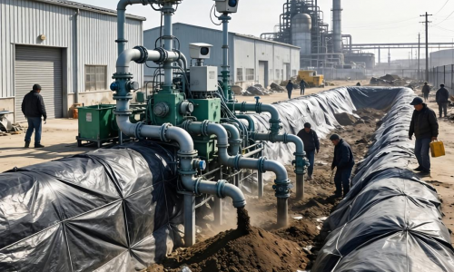 工业社会人群社区如何靠土工膜治理废物填埋场？