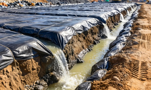 工业社会组织废物填埋场土工膜如何筑牢防渗防线？
